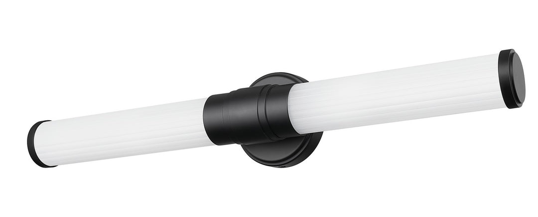 Z-Lite Canada - 1020-25W-MB-LED - LED Vanity - Warwick - Matte Black