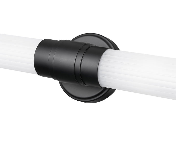 Z-Lite Canada - 1020-25W-MB-LED - LED Vanity - Warwick - Matte Black