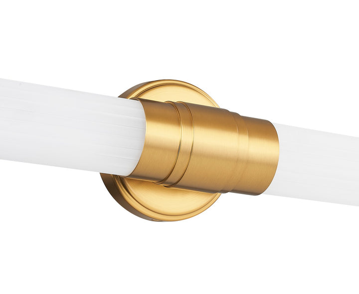 Z-Lite Canada - 1020-25W-MGLD-LED - LED Vanity - Warwick - Modern Gold