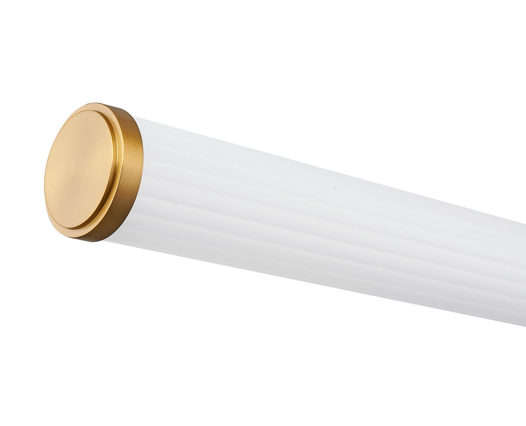 Z-Lite Canada - 1020-32W-MGLD-LED - LED Vanity - Warwick - Modern Gold
