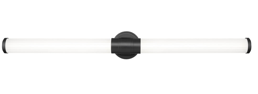 Z-Lite Canada - 1020-40W-MB-LED - LED Vanity - Warwick - Matte Black