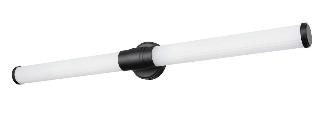 Z-Lite Canada - 1020-40W-MB-LED - LED Vanity - Warwick - Matte Black