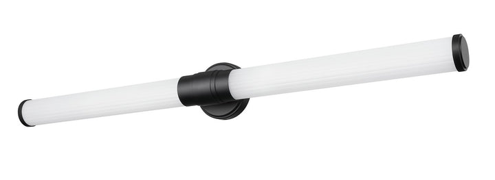 Z-Lite Canada - 1020-40W-MB-LED - LED Vanity - Warwick - Matte Black