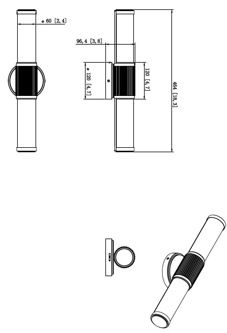 Z-Lite Canada - 1021-18W-MB-LED - LED Vanity - Solange - Matte Black