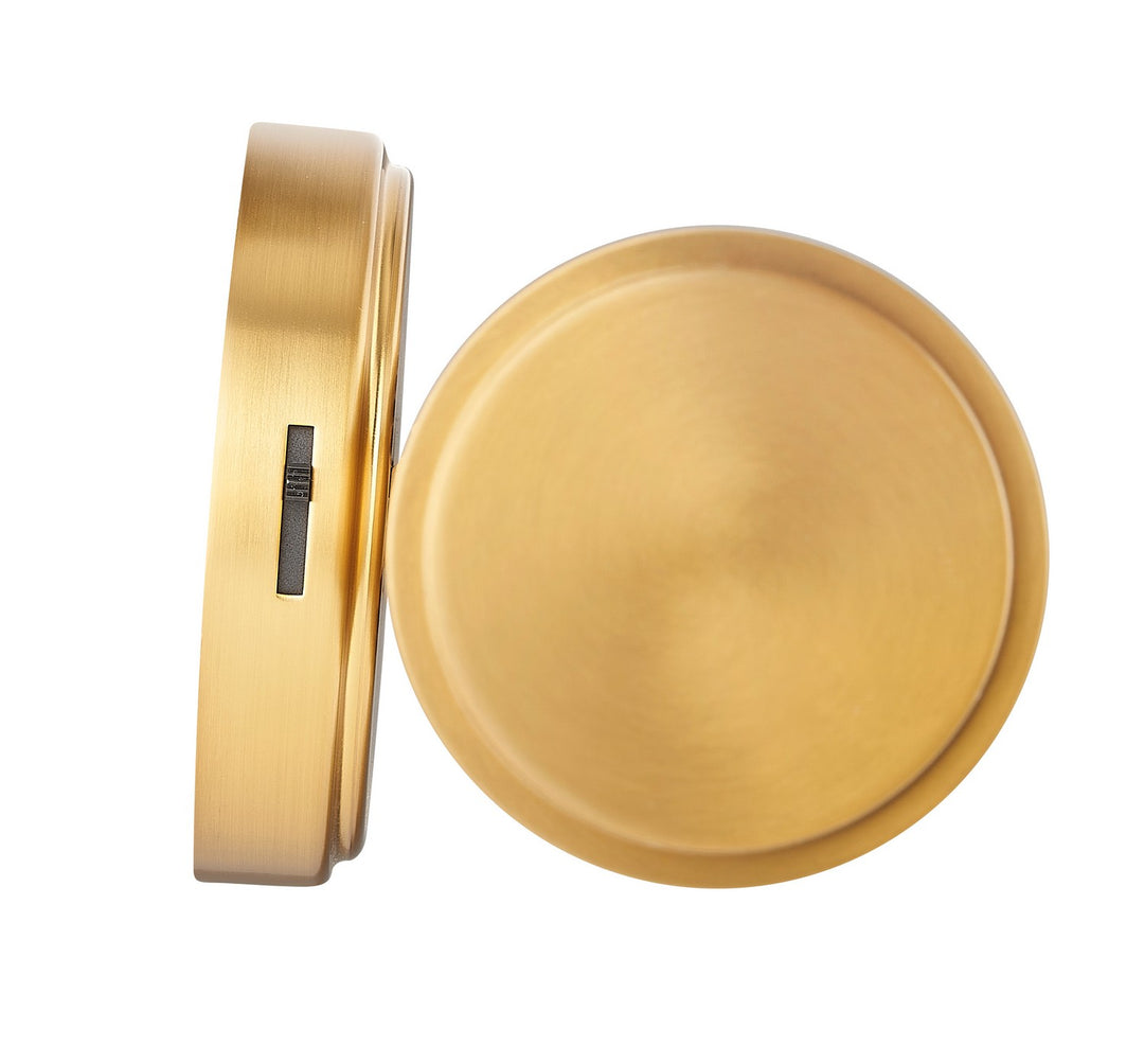 Z-Lite Canada - 1021-18W-MGLD-LED - LED Vanity - Solange - Modern Gold