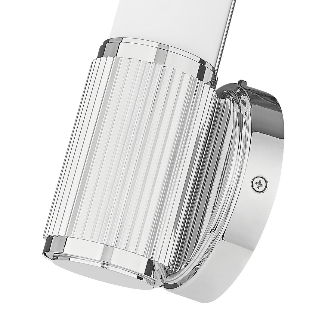 Z-Lite Canada - 1021-1S-CH-LED - LED Wall Sconce - Solange - Chrome
