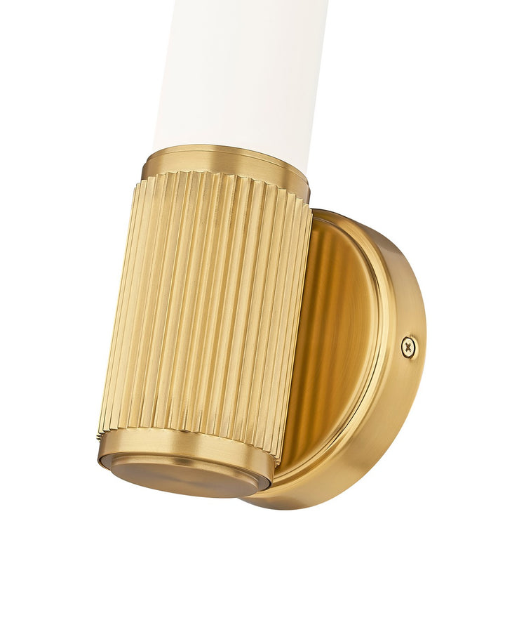 Z-Lite Canada - 1021-1S-MGLD-LED - LED Wall Sconce - Solange - Modern Gold