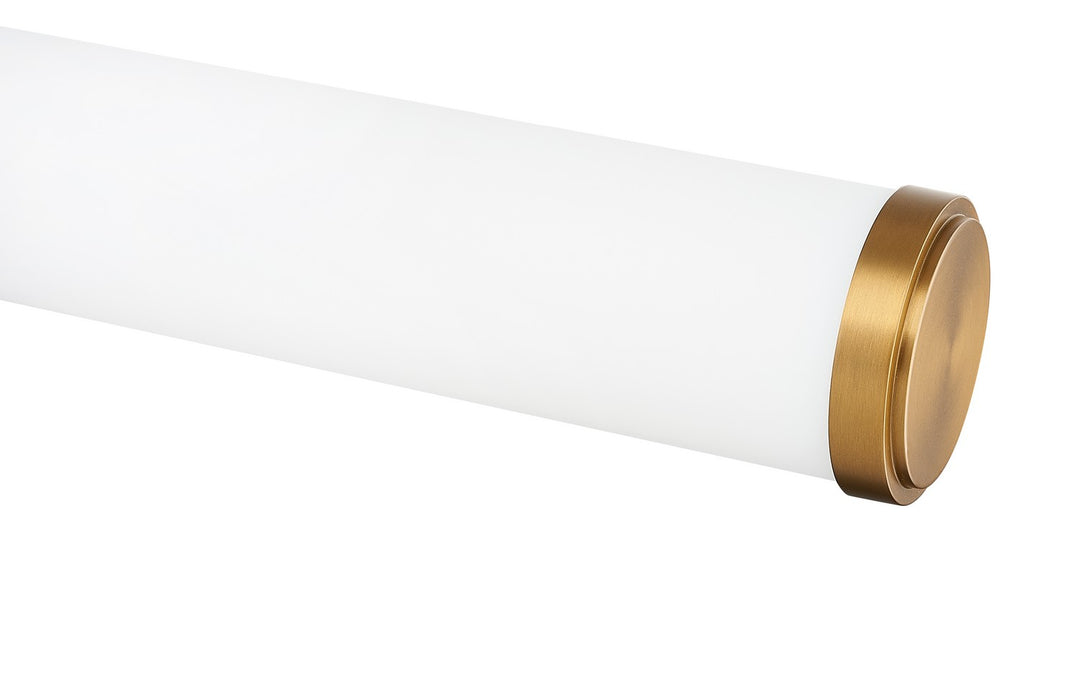 Z-Lite Canada - 1021-32W-MGLD-LED - LED Vanity - Solange - Modern Gold