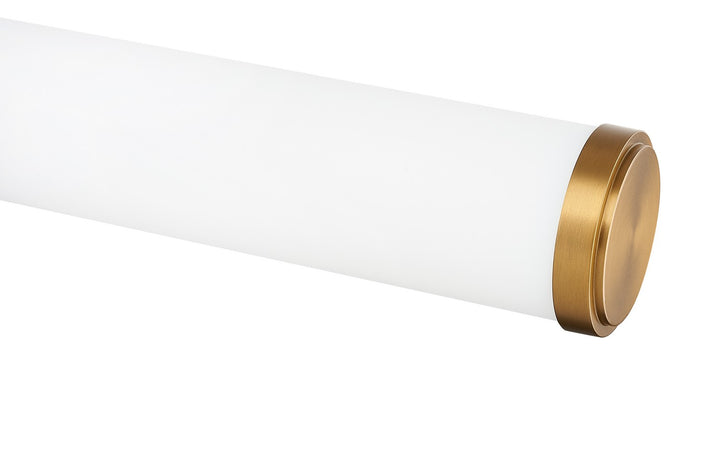 Z-Lite Canada - 1021-32W-MGLD-LED - LED Vanity - Solange - Modern Gold