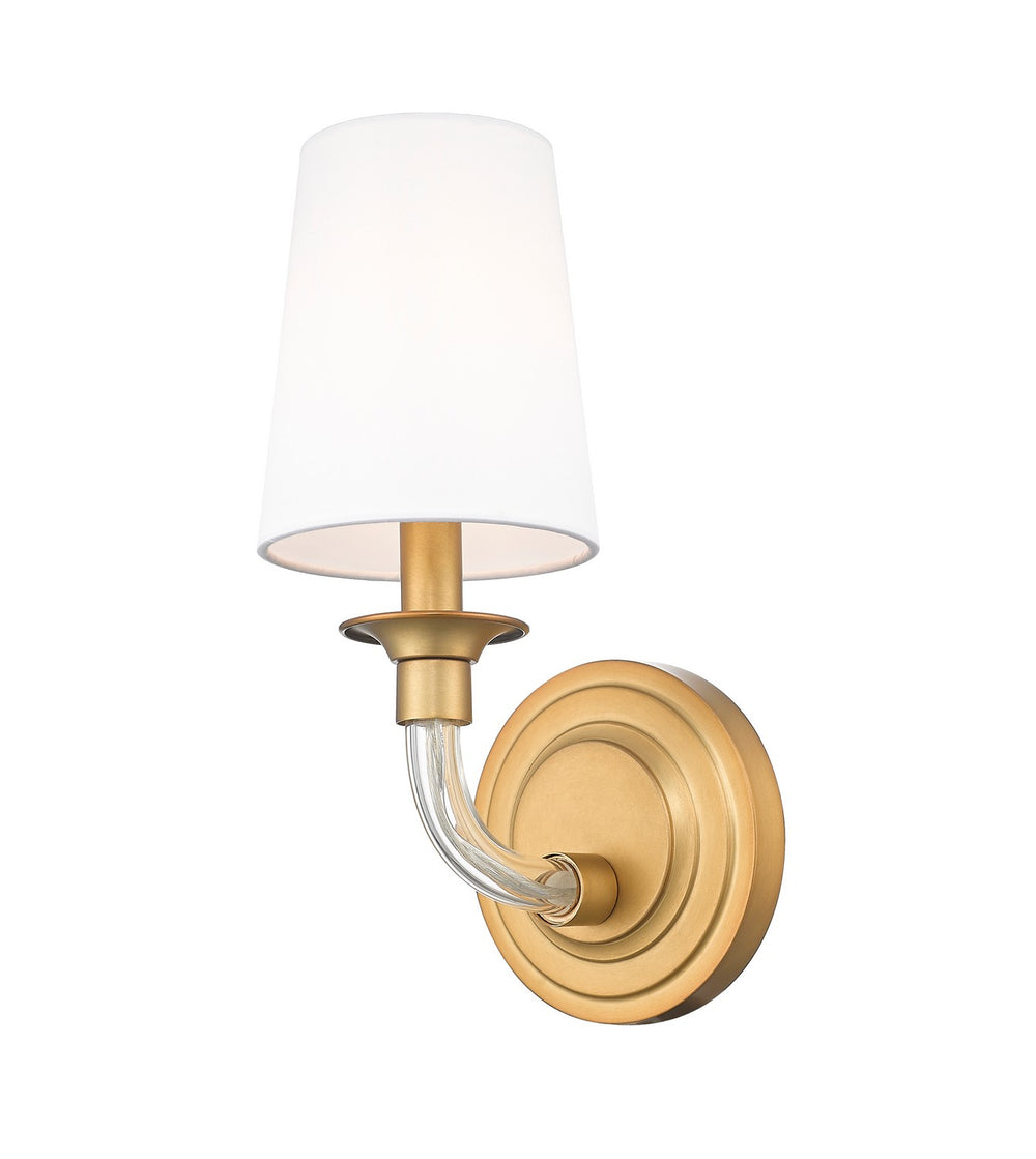 Z-Lite Canada - 1950-1S-RB - One Light Wall Sconce - Katerina - Rubbed Brass
