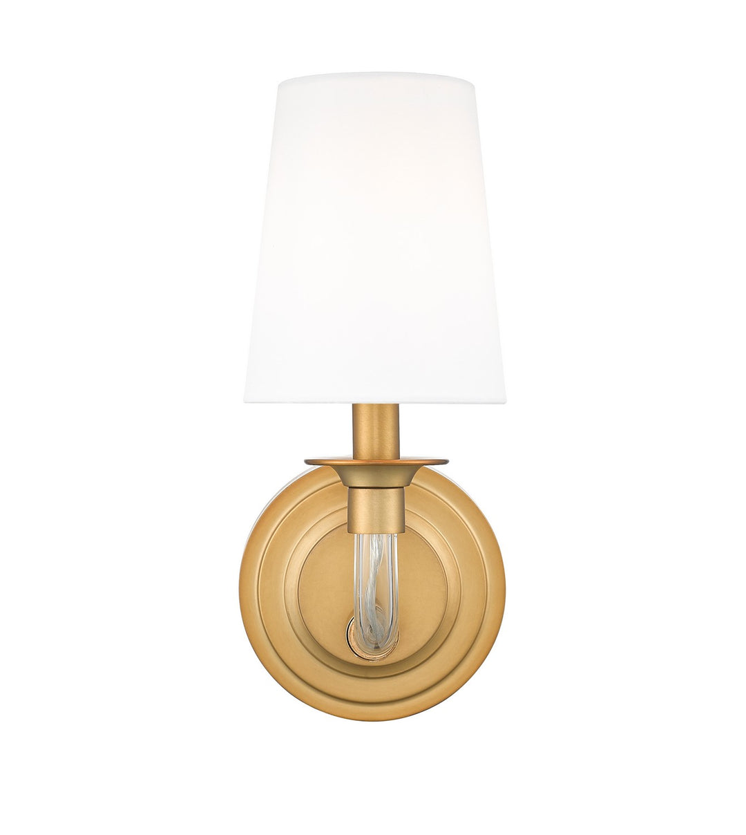 Z-Lite Canada - 1950-1S-RB - One Light Wall Sconce - Katerina - Rubbed Brass