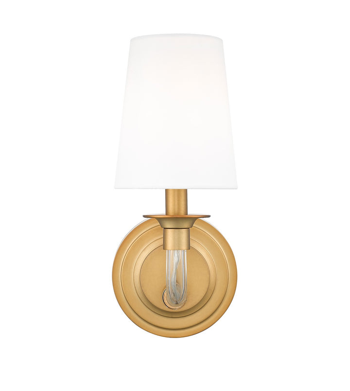 Z-Lite Canada - 1950-1S-RB - One Light Wall Sconce - Katerina - Rubbed Brass