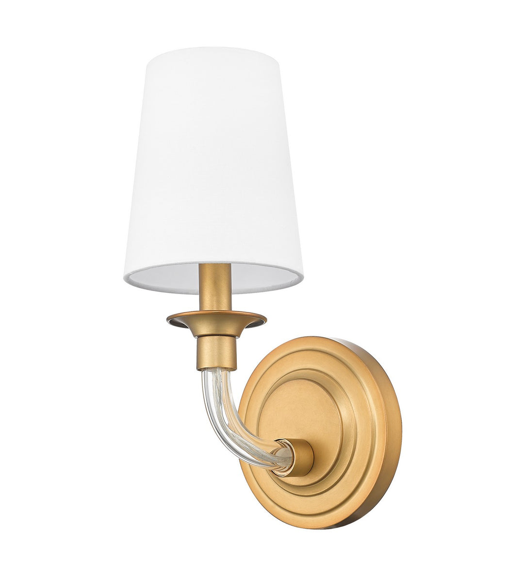 Z-Lite Canada - 1950-1S-RB - One Light Wall Sconce - Katerina - Rubbed Brass