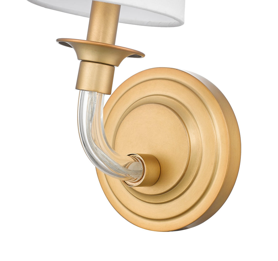 Z-Lite Canada - 1950-1S-RB - One Light Wall Sconce - Katerina - Rubbed Brass