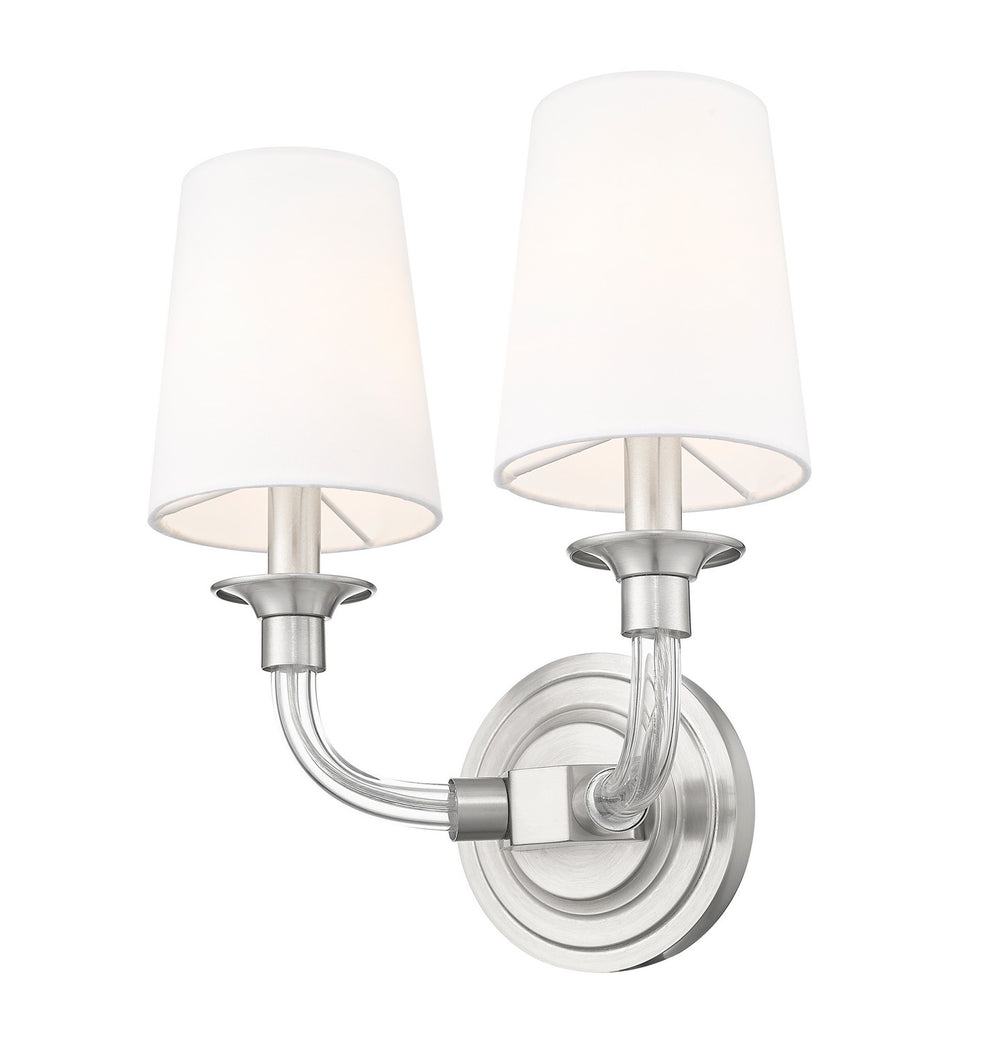 Z-Lite Canada - 1950-2S-BN - Two Light Wall Sconce - Katerina - Brushed Nickel