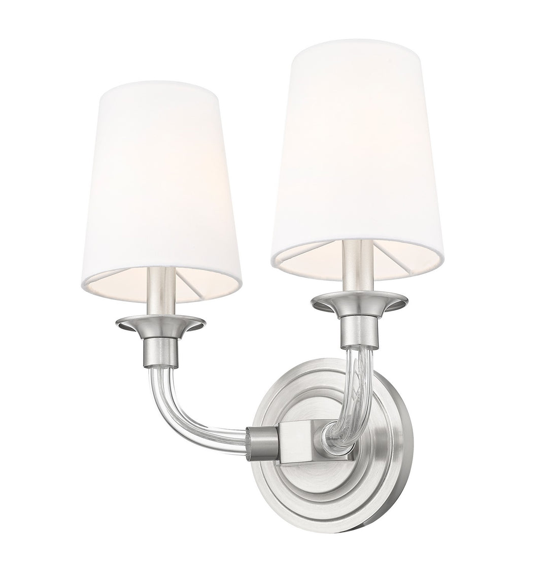 Z-Lite Canada - 1950-2S-BN - Two Light Wall Sconce - Katerina - Brushed Nickel