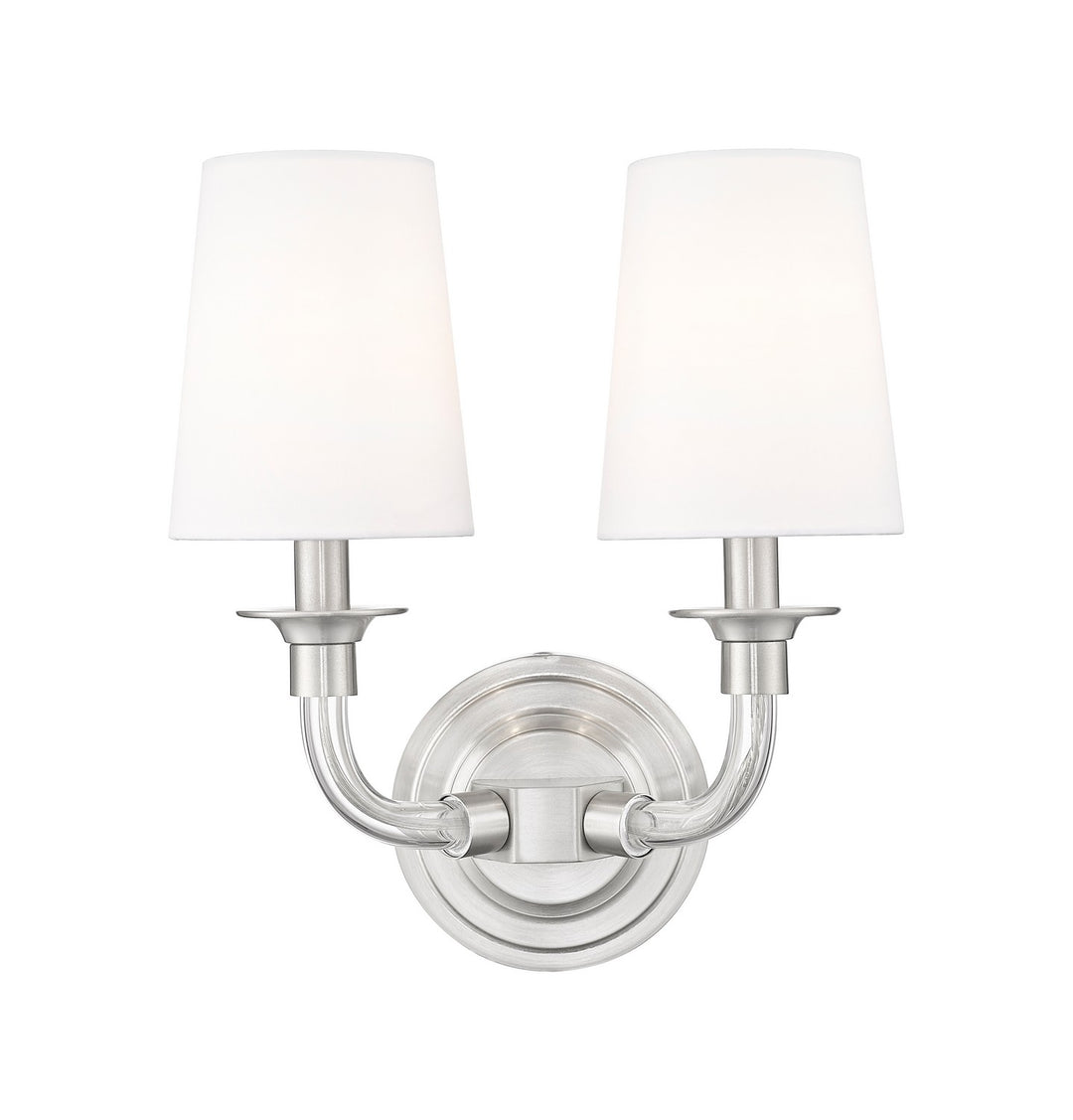 Z-Lite Canada - 1950-2S-BN - Two Light Wall Sconce - Katerina - Brushed Nickel