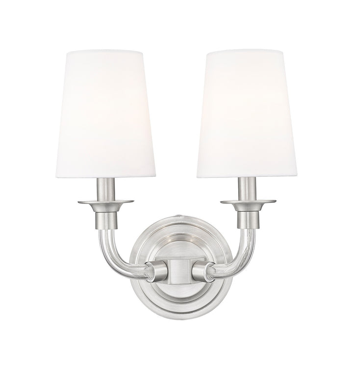Z-Lite Canada - 1950-2S-BN - Two Light Wall Sconce - Katerina - Brushed Nickel