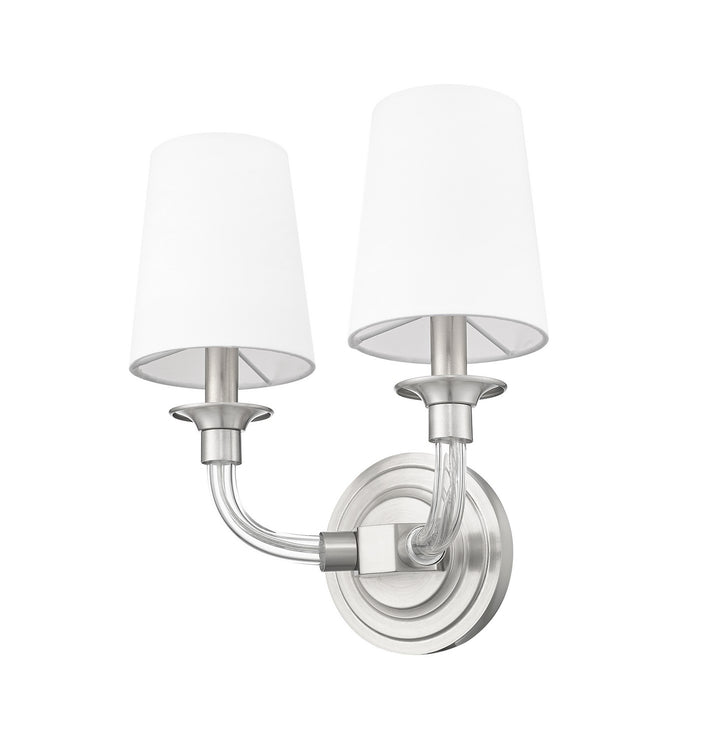 Z-Lite Canada - 1950-2S-BN - Two Light Wall Sconce - Katerina - Brushed Nickel
