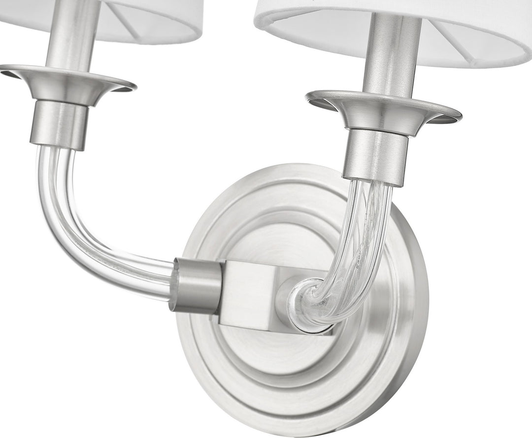 Z-Lite Canada - 1950-2S-BN - Two Light Wall Sconce - Katerina - Brushed Nickel