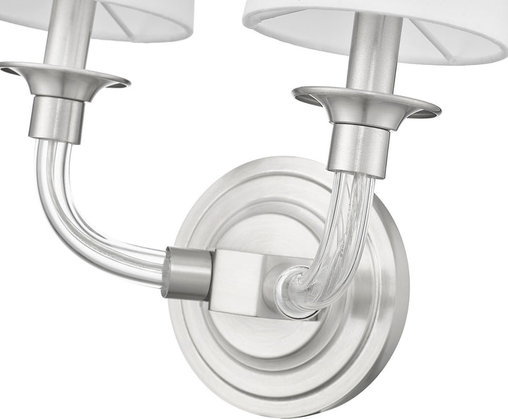 Z-Lite Canada - 1950-2S-BN - Two Light Wall Sconce - Katerina - Brushed Nickel