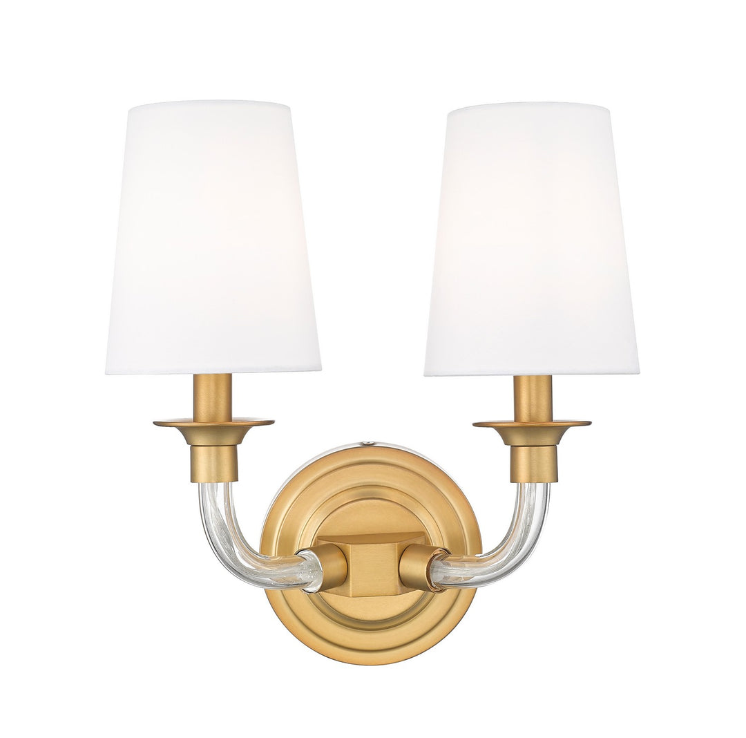 Z-Lite Canada - 1950-2S-RB - Two Light Wall Sconce - Katerina - Rubbed Brass
