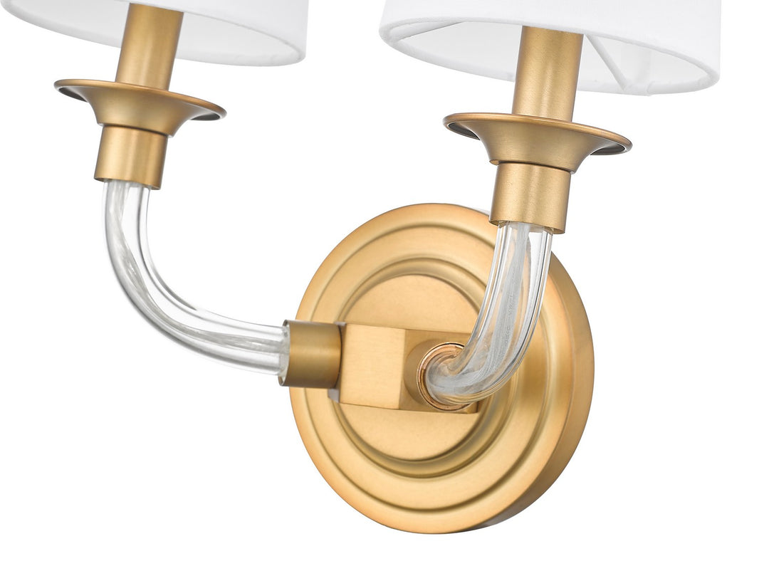 Z-Lite Canada - 1950-2S-RB - Two Light Wall Sconce - Katerina - Rubbed Brass