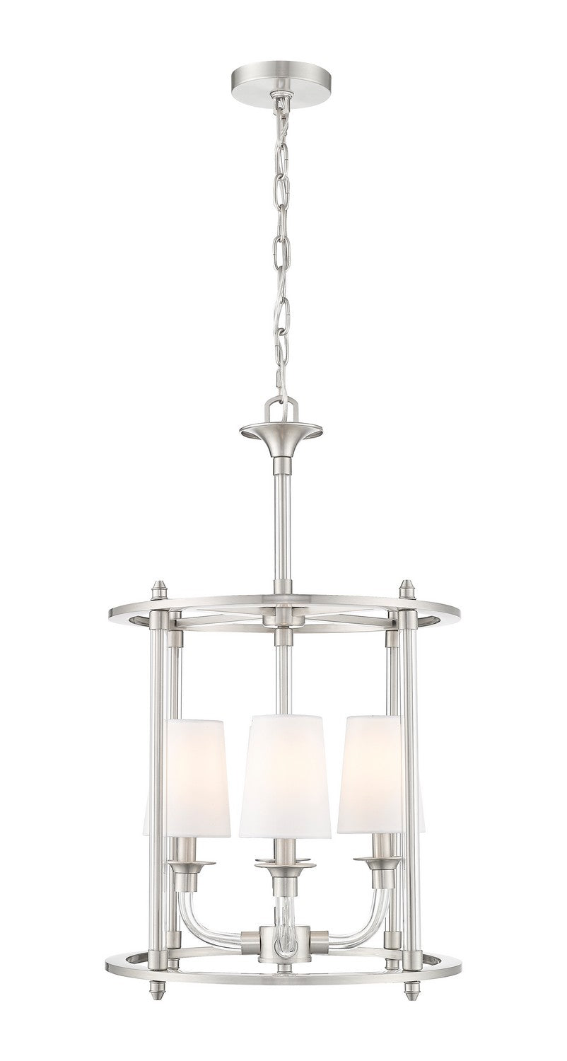 Z-Lite Canada - 1950-4C-BN - Four Light Chandelier - Katerina - Brushed Nickel