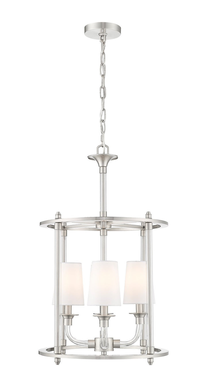 Z-Lite Canada - 1950-4C-BN - Four Light Chandelier - Katerina - Brushed Nickel