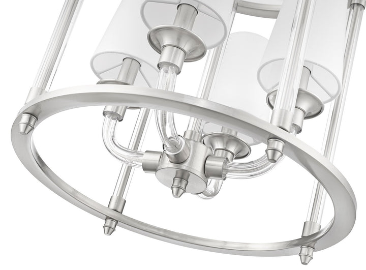 Z-Lite Canada - 1950-4C-BN - Four Light Chandelier - Katerina - Brushed Nickel