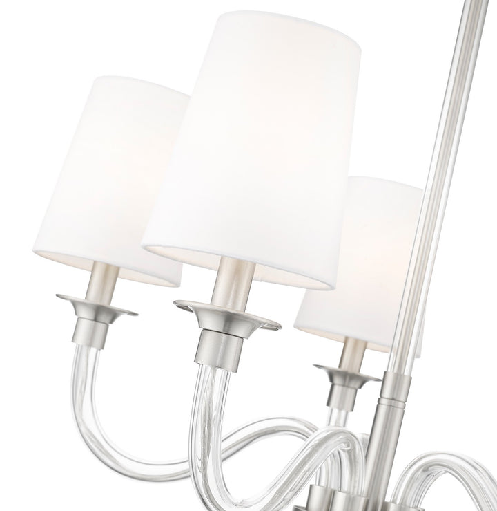 Z-Lite Canada - 1950-5BN - Five Light Chandelier - Katerina - Brushed Nickel