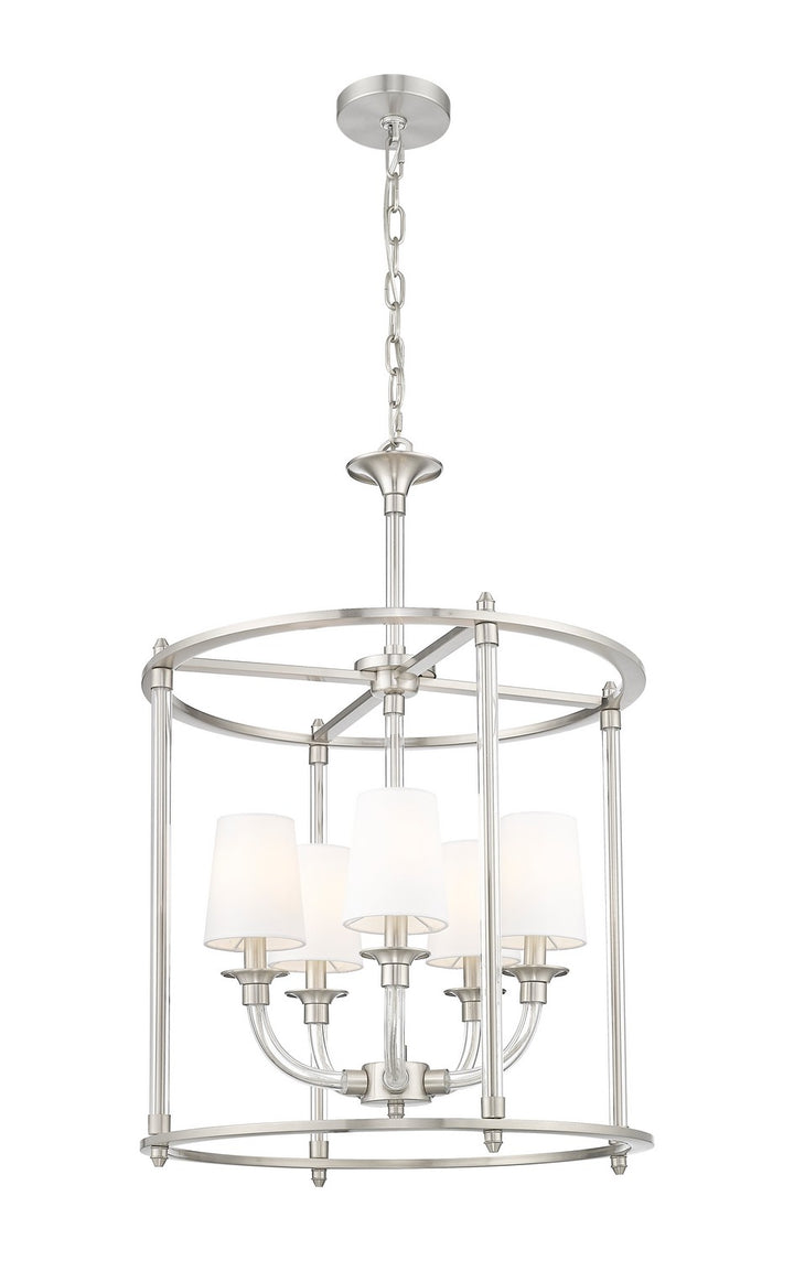 Z-Lite Canada - 1950-5C-BN - Five Light Chandelier - Katerina - Brushed Nickel