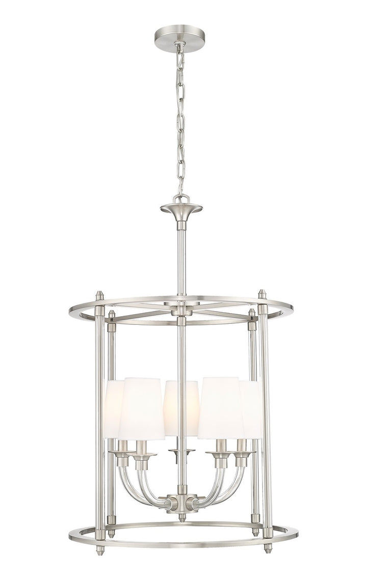 Z-Lite Canada - 1950-5C-BN - Five Light Chandelier - Katerina - Brushed Nickel