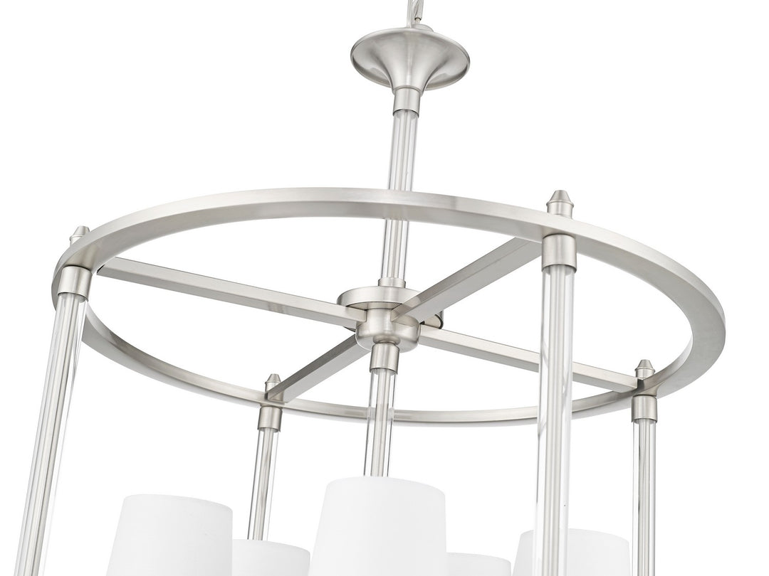 Z-Lite Canada - 1950-5C-BN - Five Light Chandelier - Katerina - Brushed Nickel