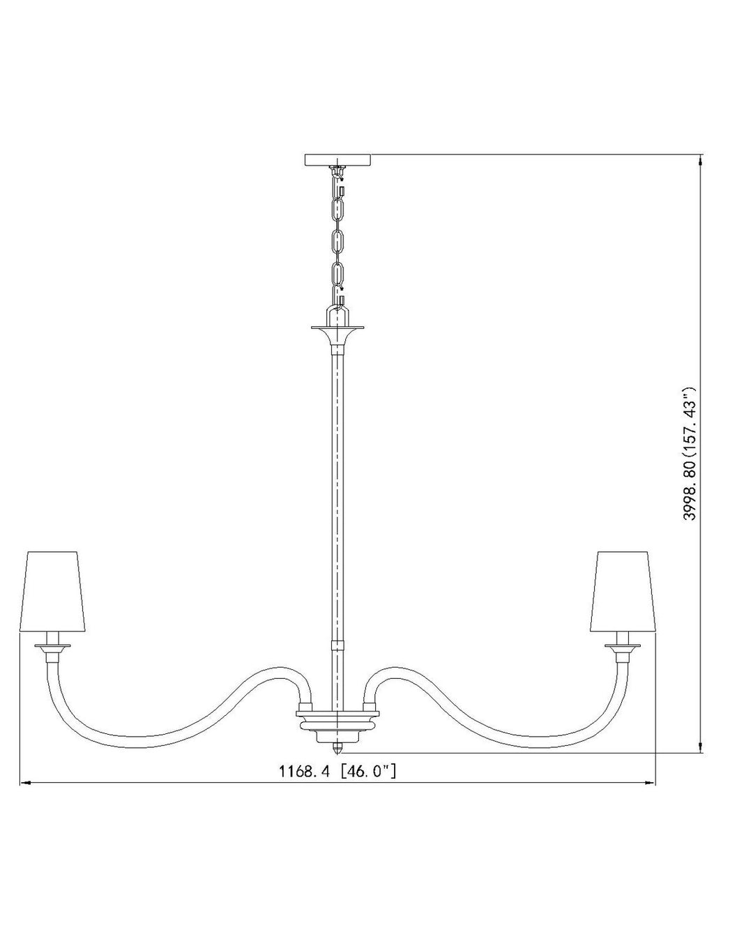 Z-Lite Canada - 1950-8BN - Eight Light Chandelier - Katerina - Brushed Nickel