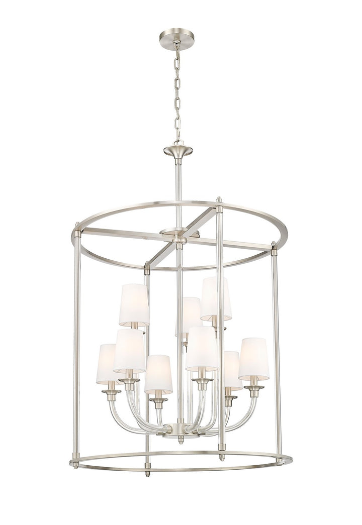 Z-Lite Canada - 1950-9C-BN - Nine Light Chandelier - Katerina - Brushed Nickel
