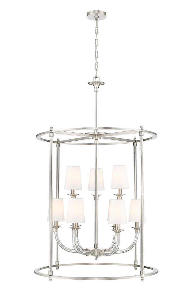 Z-Lite Canada - 1950-9C-BN - Nine Light Chandelier - Katerina - Brushed Nickel