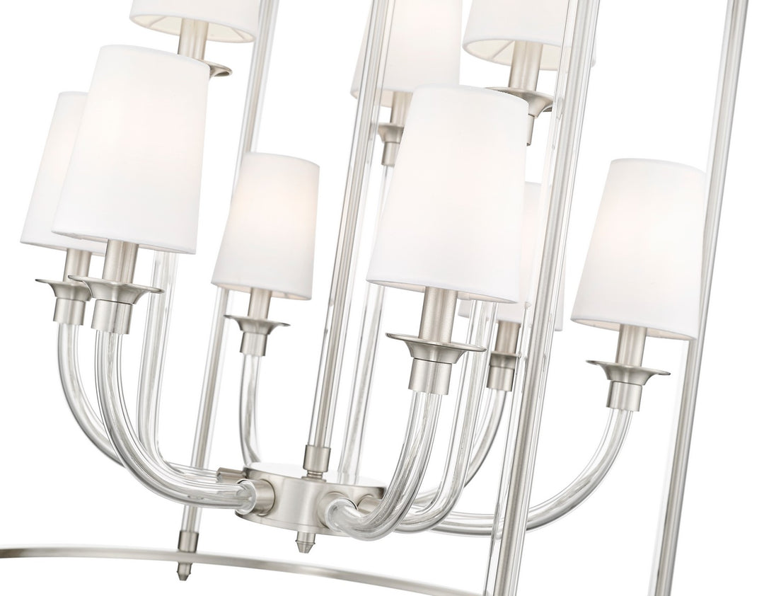 Z-Lite Canada - 1950-9C-BN - Nine Light Chandelier - Katerina - Brushed Nickel