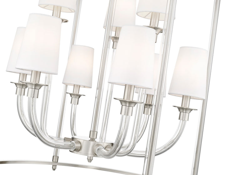 Z-Lite Canada - 1950-9C-BN - Nine Light Chandelier - Katerina - Brushed Nickel