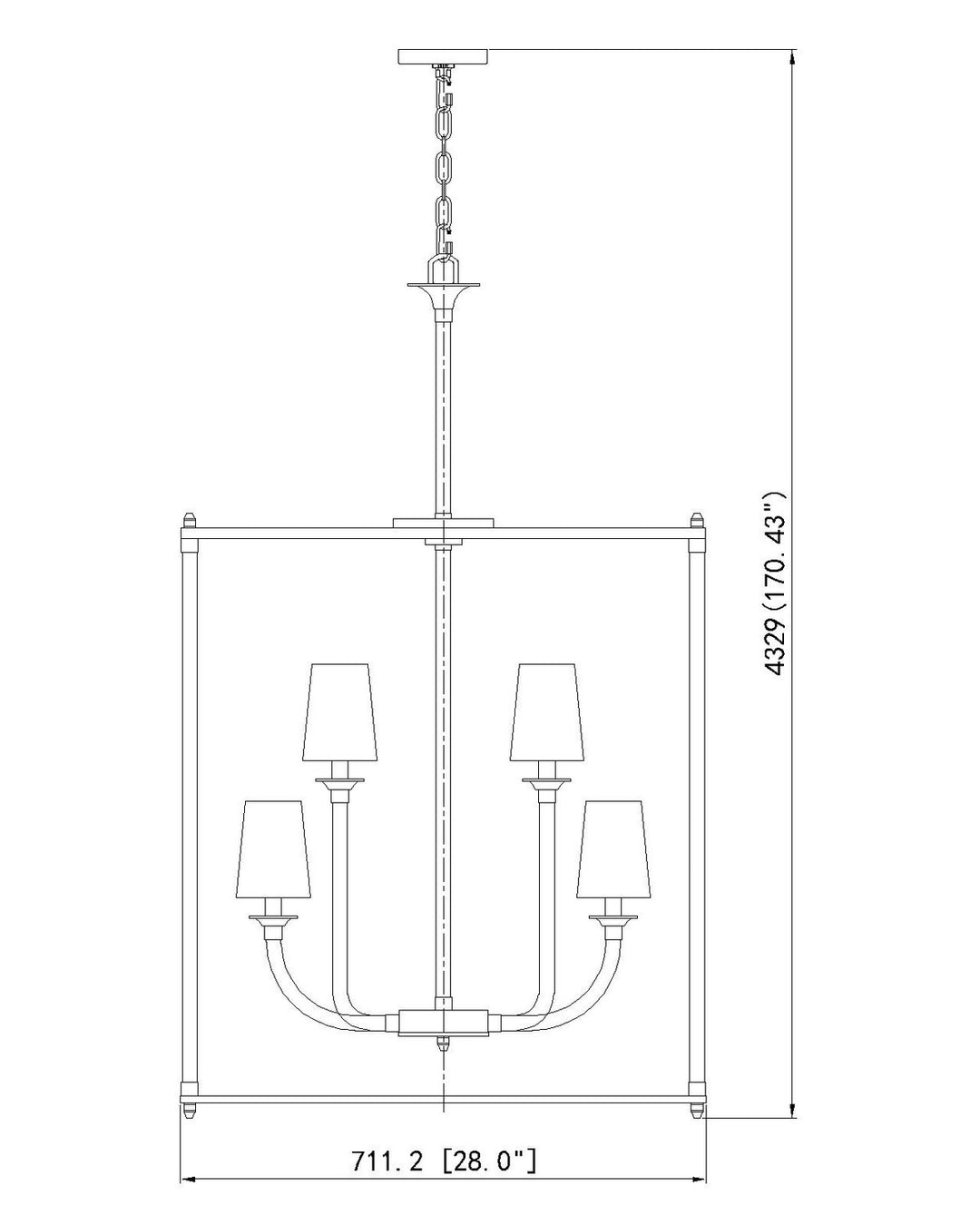 Z-Lite Canada - 1950-9C-BN - Nine Light Chandelier - Katerina - Brushed Nickel