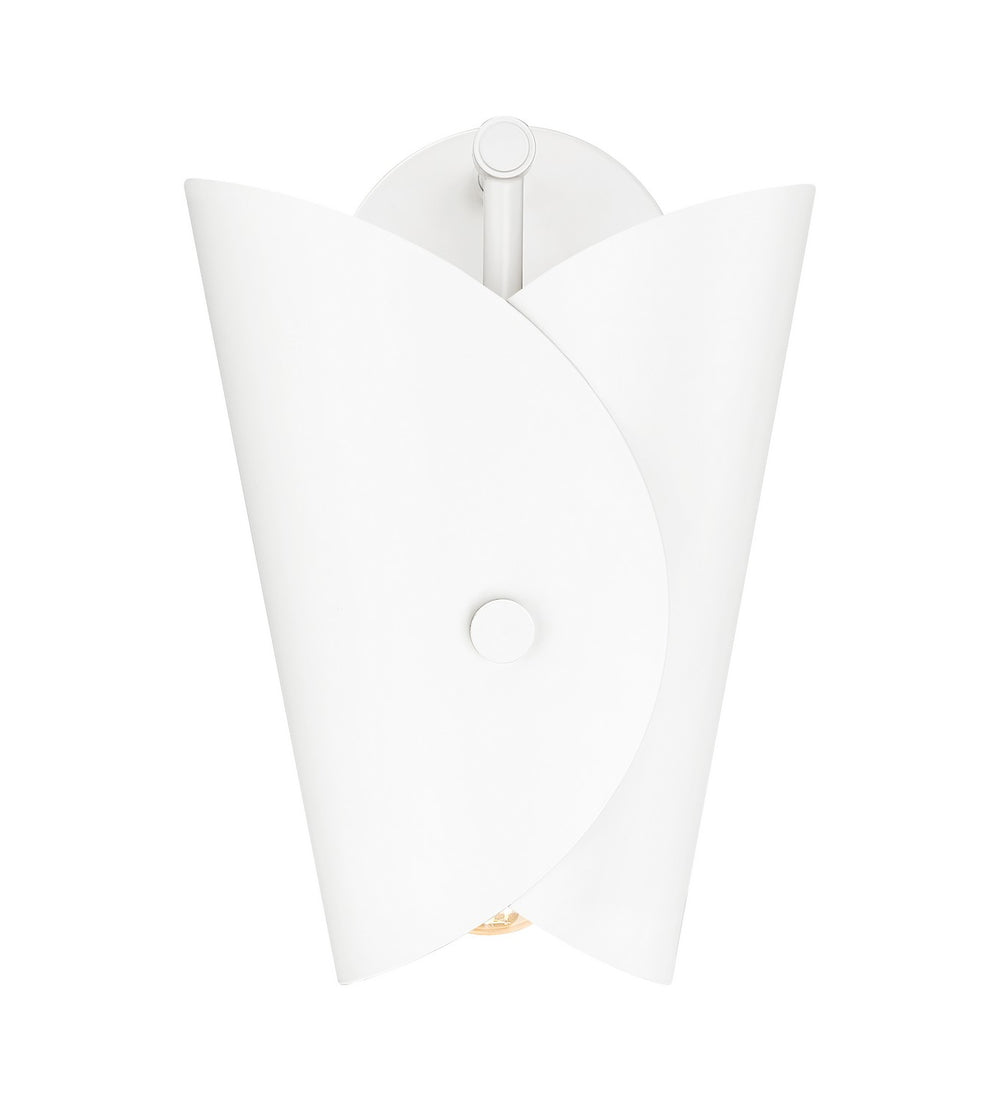 Z-Lite Canada - 1951-1S-MW - One Light Wall Sconce - Salone - Matte White