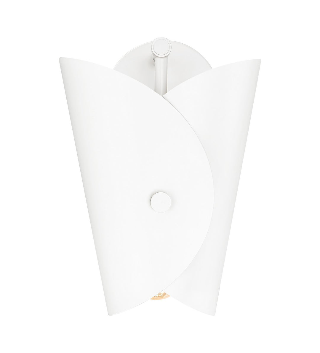 Z-Lite Canada - 1951-1S-MW - One Light Wall Sconce - Salone - Matte White