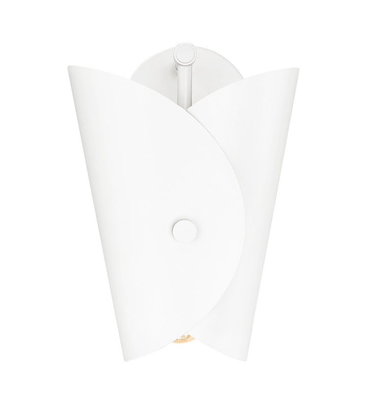 Z-Lite Canada - 1951-1S-MW - One Light Wall Sconce - Salone - Matte White