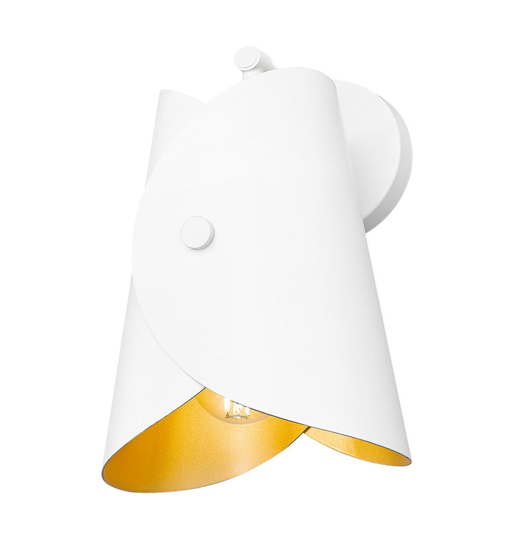 Z-Lite Canada - 1951-1S-MW - One Light Wall Sconce - Salone - Matte White