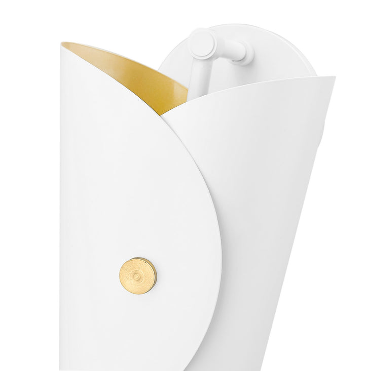 Z-Lite Canada - 1951-1S-MW - One Light Wall Sconce - Salone - Matte White