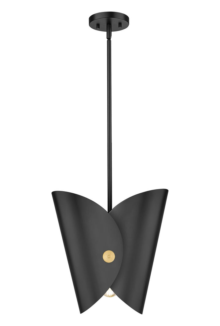 Z-Lite Canada - 1951P11-MB - One Light Pendant - Salone - Matte Black