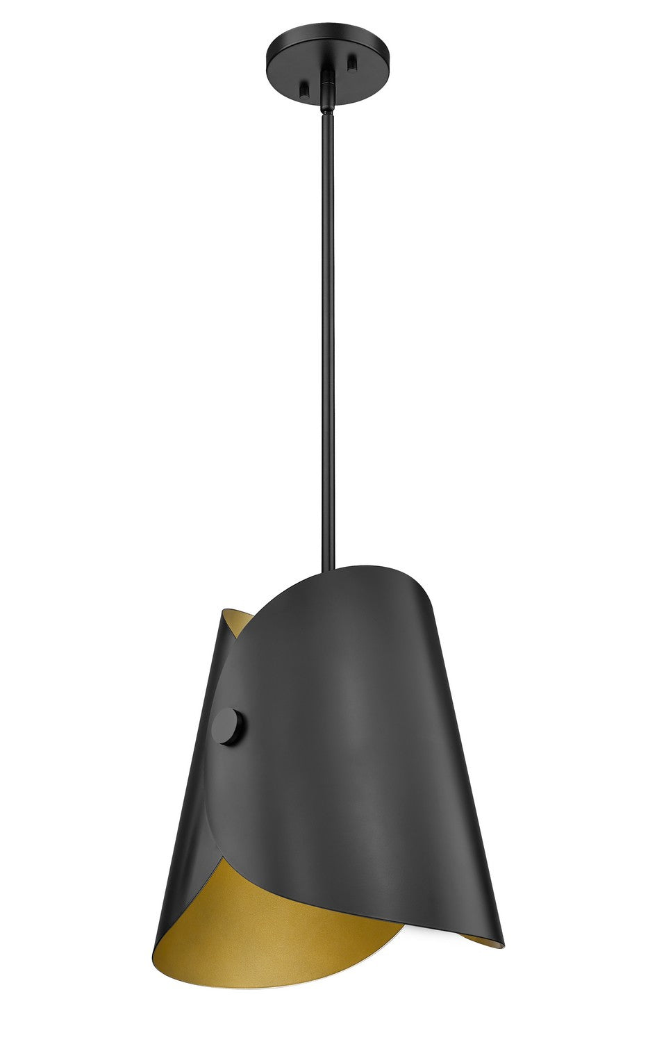 Z-Lite Canada - 1951P11-MB - One Light Pendant - Salone - Matte Black ...