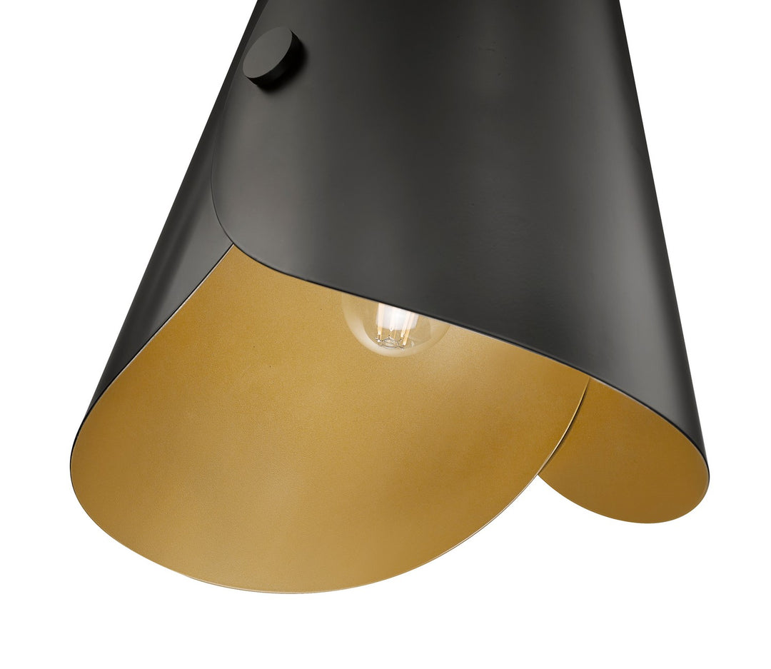 Z-Lite Canada - 1951P11-MB - One Light Pendant - Salone - Matte Black ...