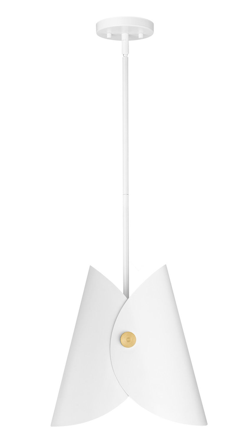 Z-Lite Canada - 1951P11-MW - One Light Pendant - Salone - Matte White