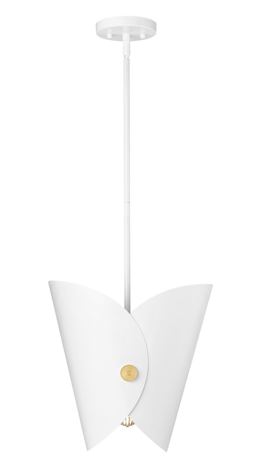 Z-Lite Canada - 1951P11-MW - One Light Pendant - Salone - Matte White